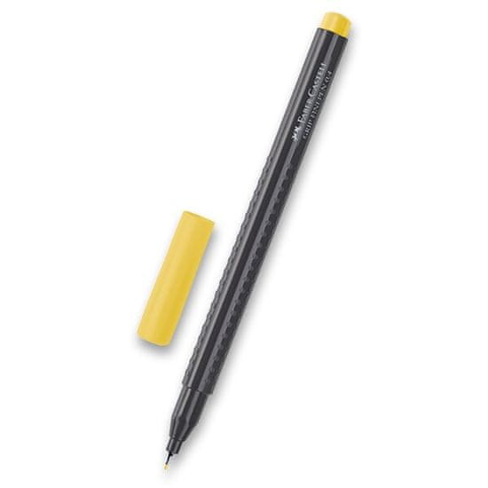 Faber-Castell Fineliner Grip 1516, 0,4 mm, rumen