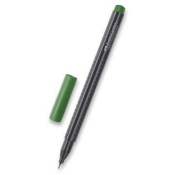 Faber-Castell Fineliner Grip 1516, 0,4 mm - zelen