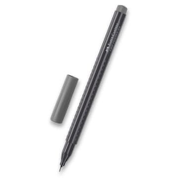 Faber-Castell Fineliner Grip 1516, 0,4 mm - toplo siva IV