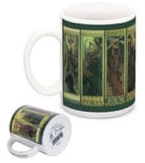 Presco Group Mug Alfons Mucha - Luna in zvezde