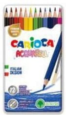 Carioca Akvarelne barvice Acquarell v kovinski škatli 12 kosov 