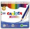 Carioca Akvarelne barvice Acquarell v kovinski škatli 24 kosov 