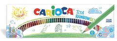 Carioca Barvice Tita 50 kosov rainbow set