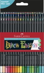 Faber-Castell Barvice Black Edition trikotne 36 kosov
