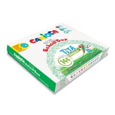 Carioca Barvice Tita trikotne maxi Schoolbox 144 kosov 