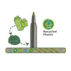 Carioca Flomastri šolski Joy EKO debelina konice 2,6 mm 24 kosov