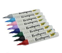 Brushpens set Basic in Pastel 8 kosov