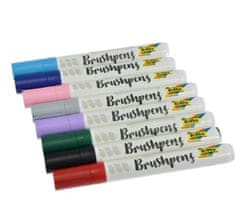 Brushpens set Basic in Pastel 8 kosov
