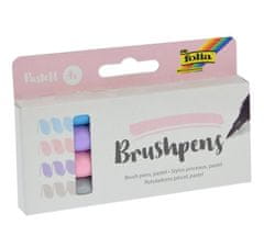 Brushpens set Pastel 4 kosi