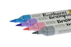 Brushpens set Pastel 4 kosi