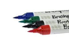 FOLIA Brushpens set Basic 4 kosi