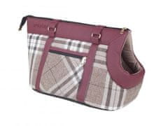 Amiplay TORBA ZA NOŠENJE PSA KENT, rdeča, L