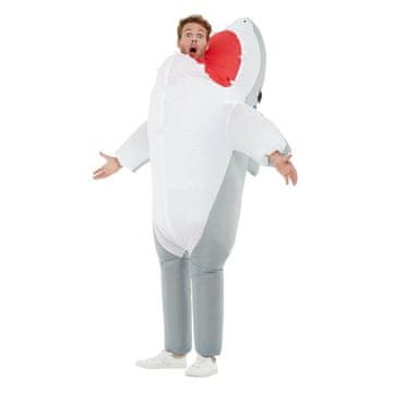 Moja zabava Kostum Napihljiv Shark