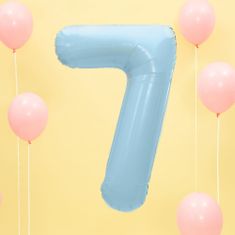 Moja zabava Balon številka 7 moder