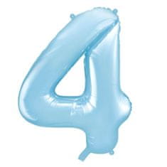 Moja zabava Balon številka 4 moder