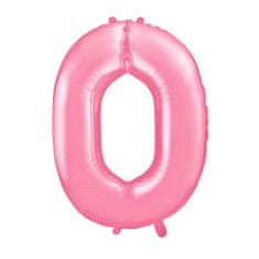 Moja zabava Balon številka 0-Pink 
