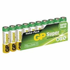 GP Batteries Alkalna baterija GP 1,5V AAA 10 kom