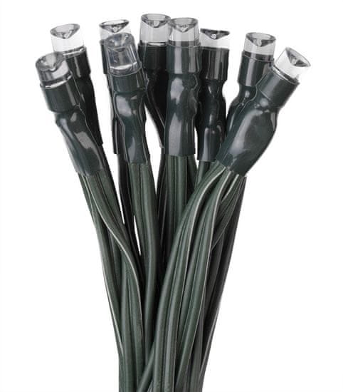 PLATINIUM božič LED osvetlitev 200 diode, 2 m, žled hladno bela