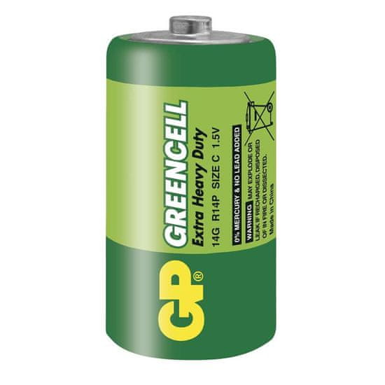 GP Batteries Cinkov klorid baterijo GP R14 C