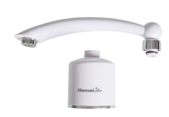 HomeLife Obešalnik STANOVANJE na baterijo z električnim ogrevanjem