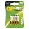 GP Batteries Alkalna baterija GP 1,5V AAA 4 kom