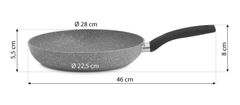 De Gusto Pan STONIT 28 cm