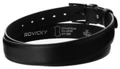 Rovicky Moški pas s klasično zaponko Nan črna 105