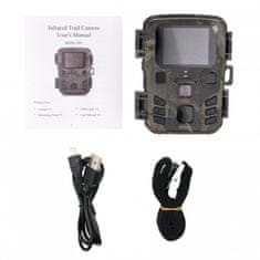 Secutek Mini fotopast WiFi SST-WiFi301 - 24 MP, IP66
