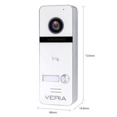 Veria Komplet WiFi z videotelefonom 3001-W in vstopno postajo 301