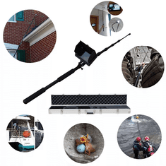 Secutek Kamera za pregled rib s 7-palčnim DVR SEE-AM-05