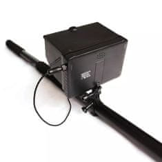 Secutek Teleskopska 360° inšpekcijska kamera - detektor življenja s 7-palčnim monitorjem DVR SEE-LD360