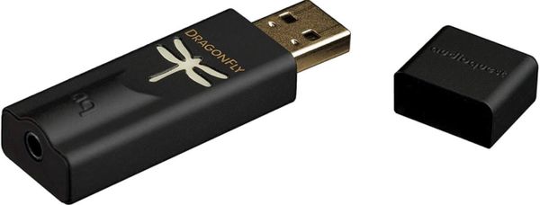 Sodoben USB DAC pretvornik predojačevalnik ojačevalnik za slušalke Audioquest Drogonfly USB DAC