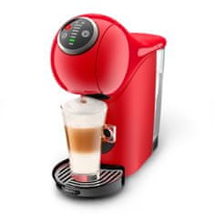 Krups Nescafe Dolce Gusto Genio S Plus kavni aparat na kapsule, rdeč (KP340531)