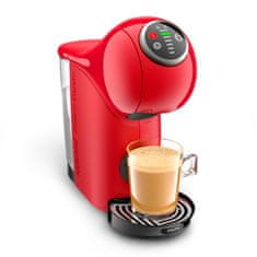 Krups Nescafe Dolce Gusto Genio S Plus kavni aparat na kapsule, rdeč (KP340531)