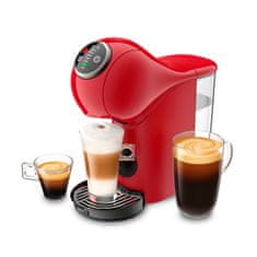 Krups Nescafe Dolce Gusto Genio S Plus kavni aparat na kapsule, rdeč (KP340531)