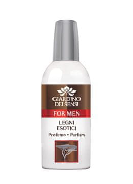 Beauty Formulas Giardino Dei Sensi za moške parfum Exotic Wood 100 ml