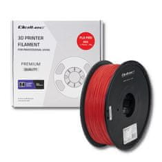 Qoltec qoltec professional filament za 3d tisk | pla pro | 1 kg | 1,75 mm | rdeča