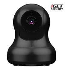 iGET SECURITY EP15 - Brezžična vrtljiva kamera IP FullHD z zvokom za alarme SECURITY M4 in M5