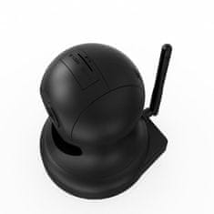 iGET SECURITY EP15 - Brezžična vrtljiva kamera IP FullHD z zvokom za alarme SECURITY M4 in M5