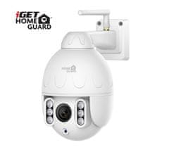 iGET HOMEGUARD HGWOB853 - Zunanja robustna vrtljiva IP kamera s spletnim spremljanjem - ločljivost FullHD 1080p (1920 x 1080)