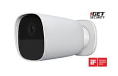 iGET SECURITY EP26W - brezžična IP kamera FullHD z baterijskim napajanjem, ki deluje samostojno in tudi za alarme SECURITY M4 in M5