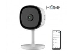 iGET HOME Camera CS1 White - Brezžična IP kamera FullHD z zaznavanjem gibanja in zvoka ter Wi-Fi