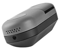 Nedis WIFICDP10GY - Pametni zvonec Wi-Fi s kamero | Upravljanje z aplikacijami | Reža za microSD | HD 720p