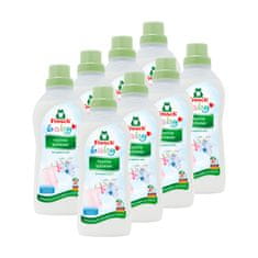 Frosch EKO Baby Hipoalergeno otroško perilo za dojenčke in otroška oblačila 8x750 ml