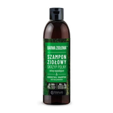 BARWA zeliščni šampon z ovsenim repom proti izpadanju las 250 ml