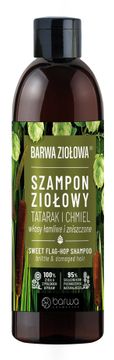 BARWA zeliščni šampon za krhke in poškodovane lase, 250 ml