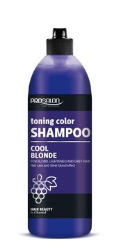 shumee Chantal ProSalon Cool Blonde barvni tonirni šampon za blond, posvetljene in sive lase 500 g