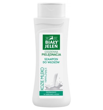 shumee Hipoalergenski šampon Biały Jeleń s kozjim mlekom 300 ml