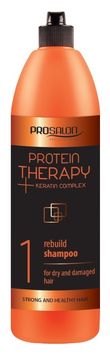 ProSalon Protein Therapy šampon za regeneracijo las s proteini in keratinom 1000 g