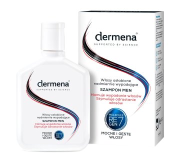 DERMENA Hair Care Men šampon proti izpadanju las 200 ml